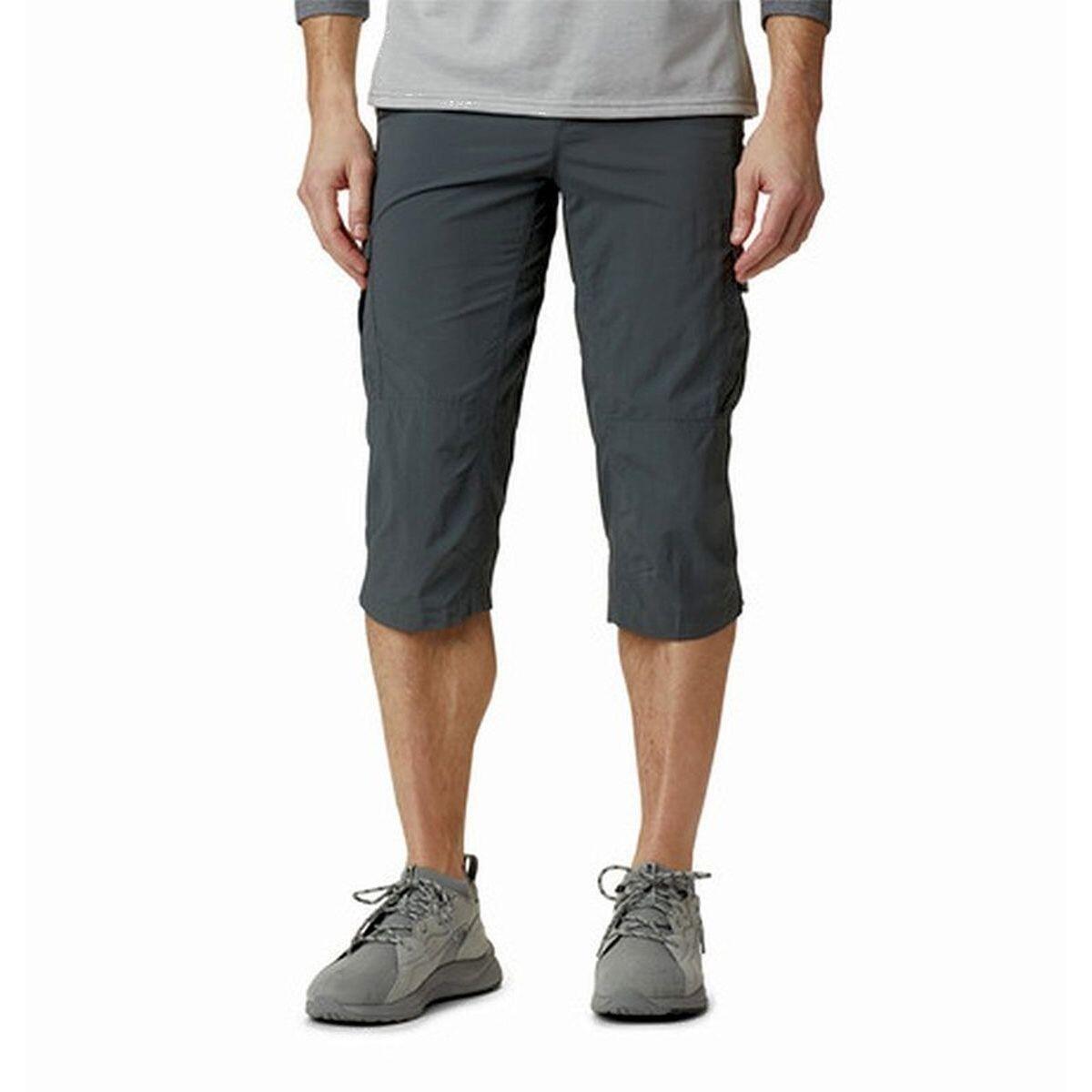 Short Homme M SILVER RIDGE II C Gris Columbia 2/3