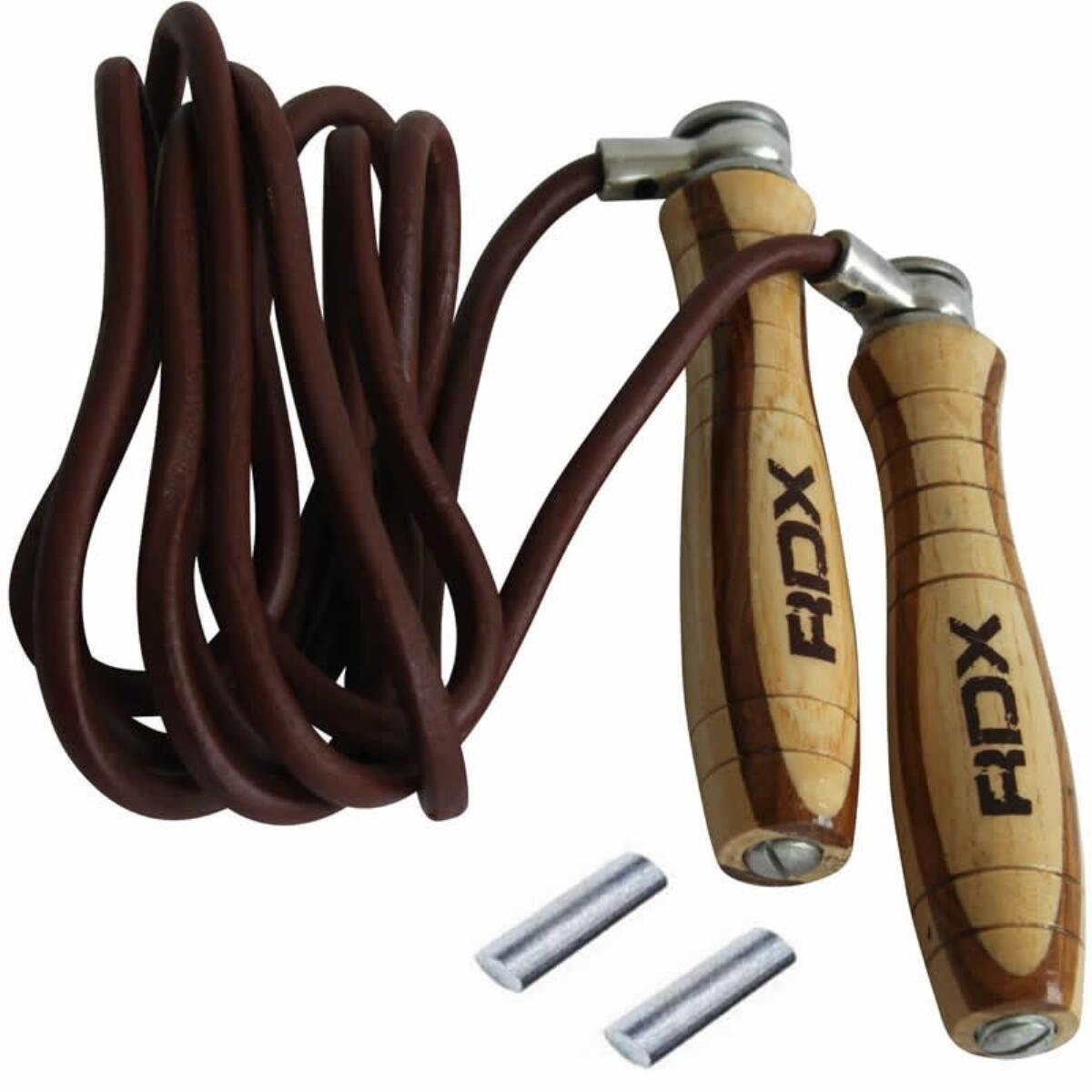 Skipping Rope With Wooden Handles