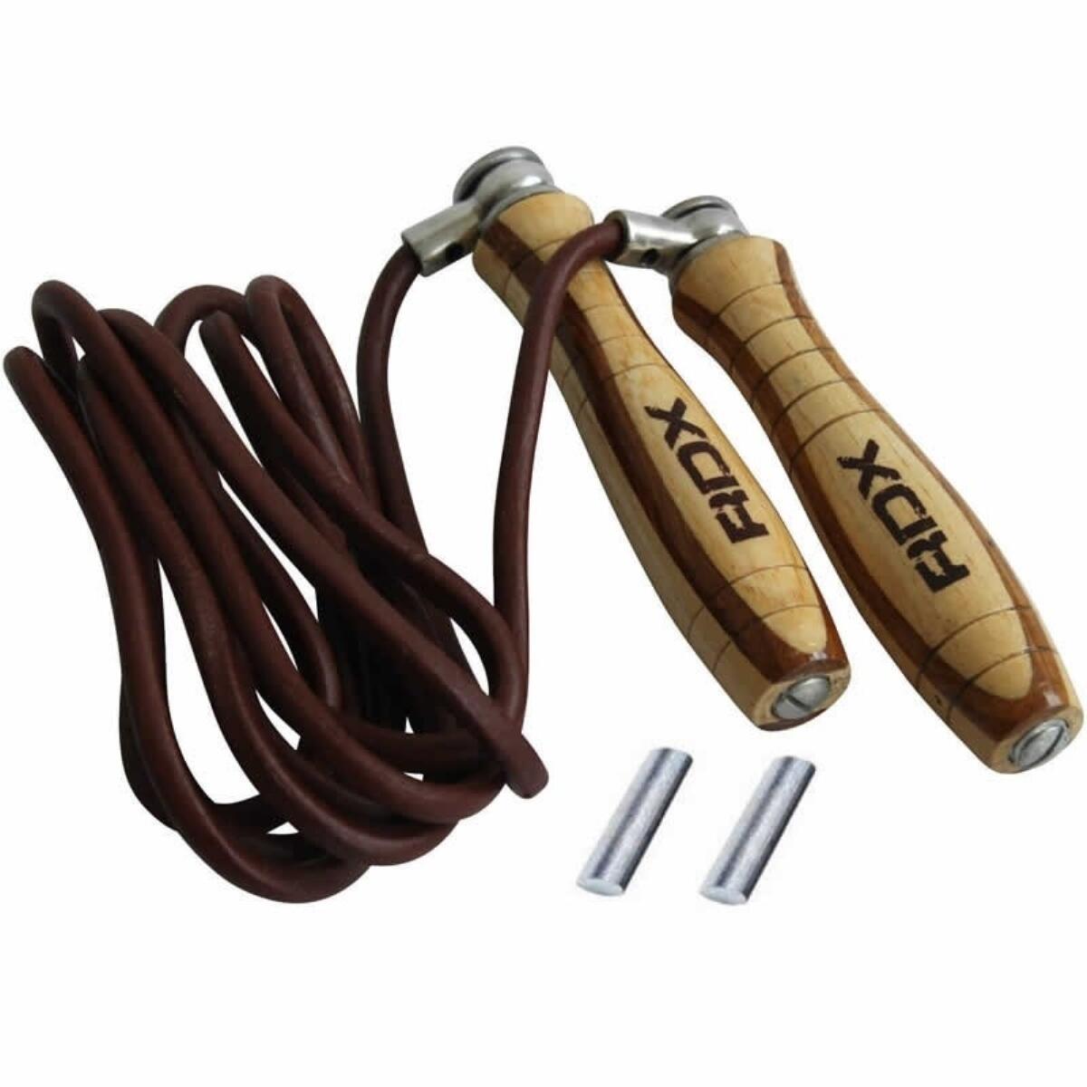 Skipping Rope With Wooden Handles