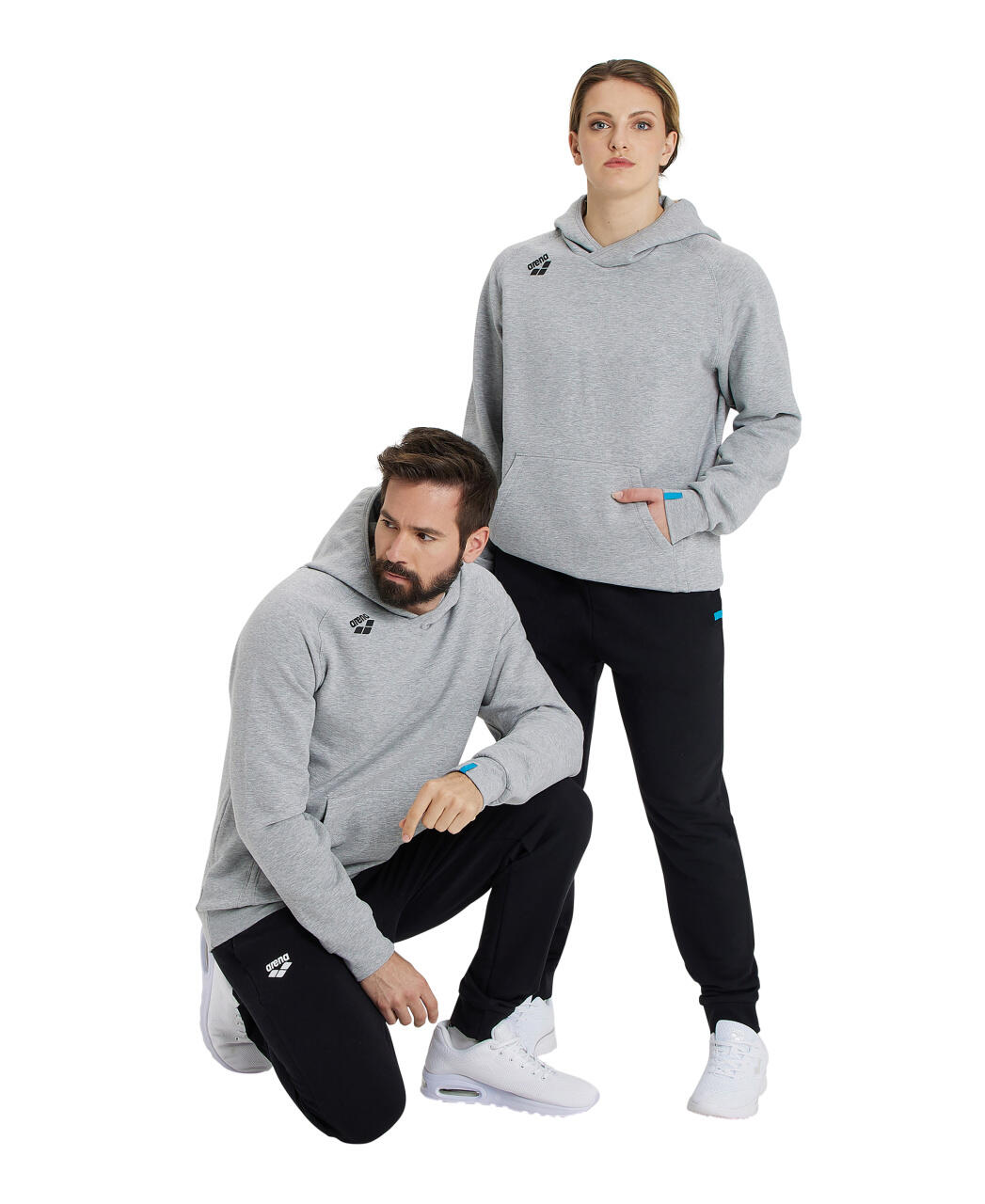 Sudadera deportiva Arena Team Hooded Sweat Panel 2/7