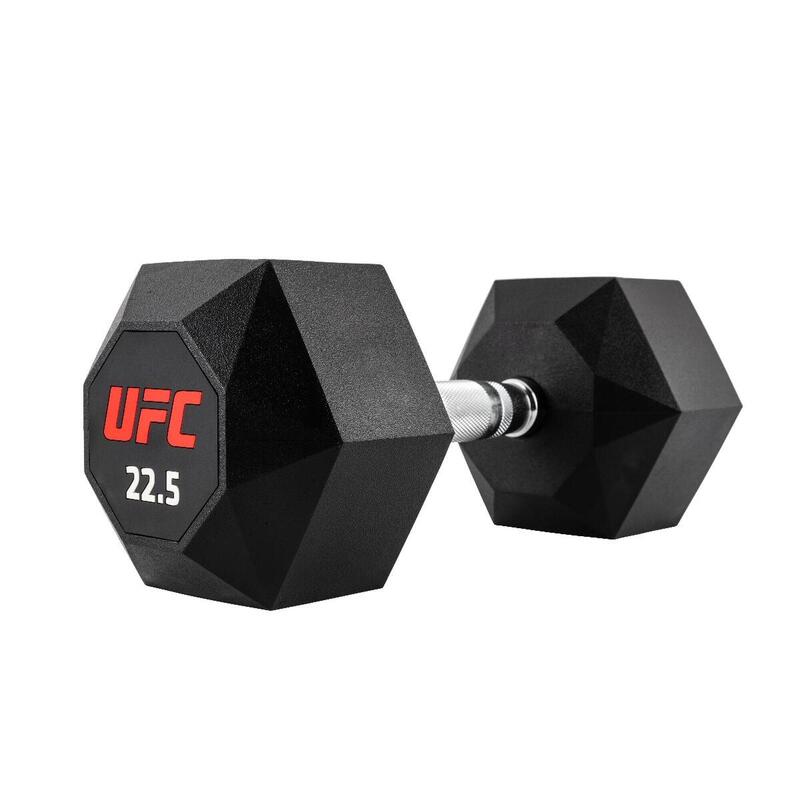 UFC Octagon Haltère hexagonale 22.5kg