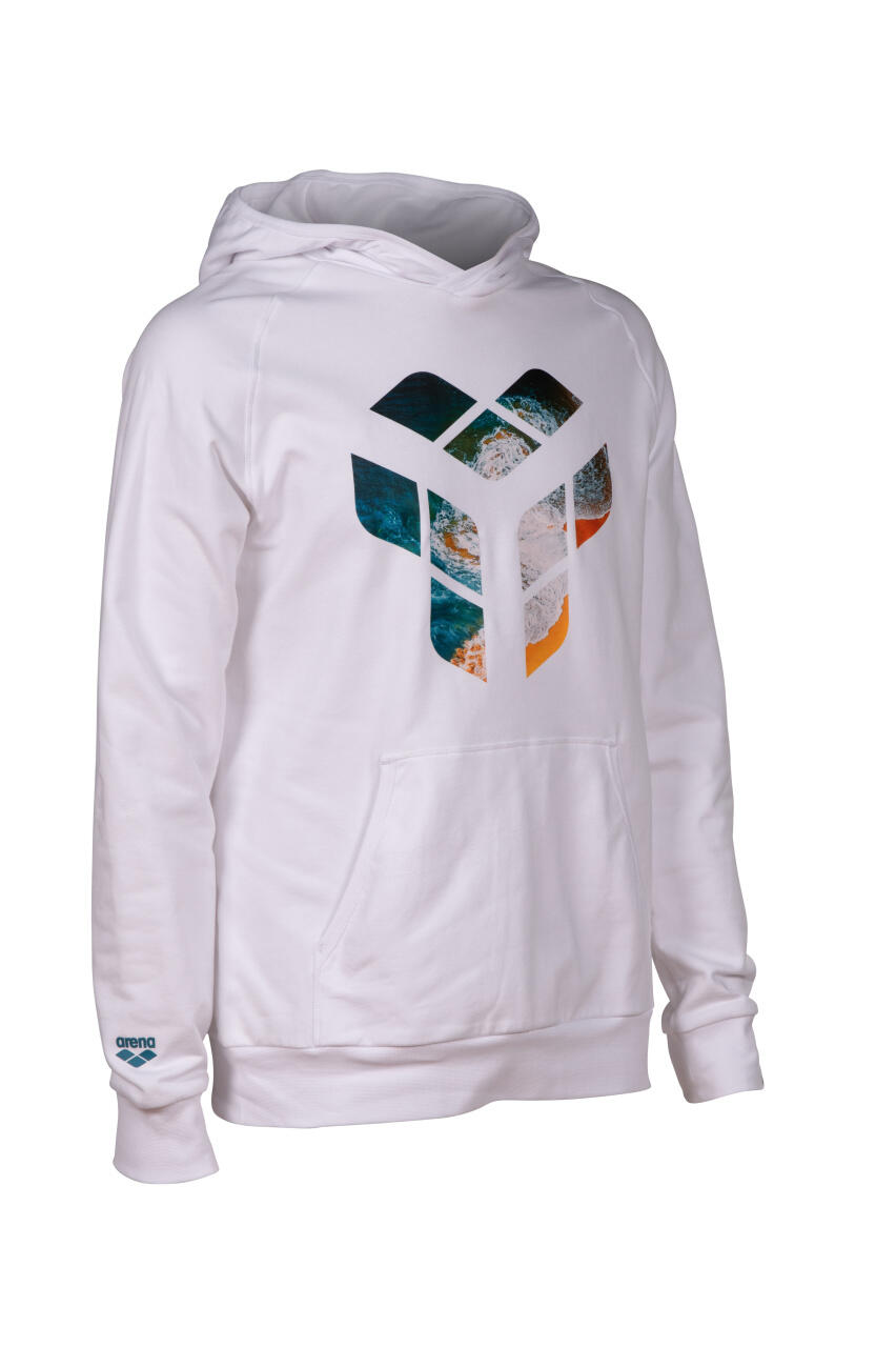 Sport-Sweatshirt Arena Planet Water Hooded Sweat z kapturem 7/7
