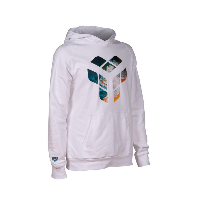 Bluza Arena Planet Water Hooded Sweat z kapturem