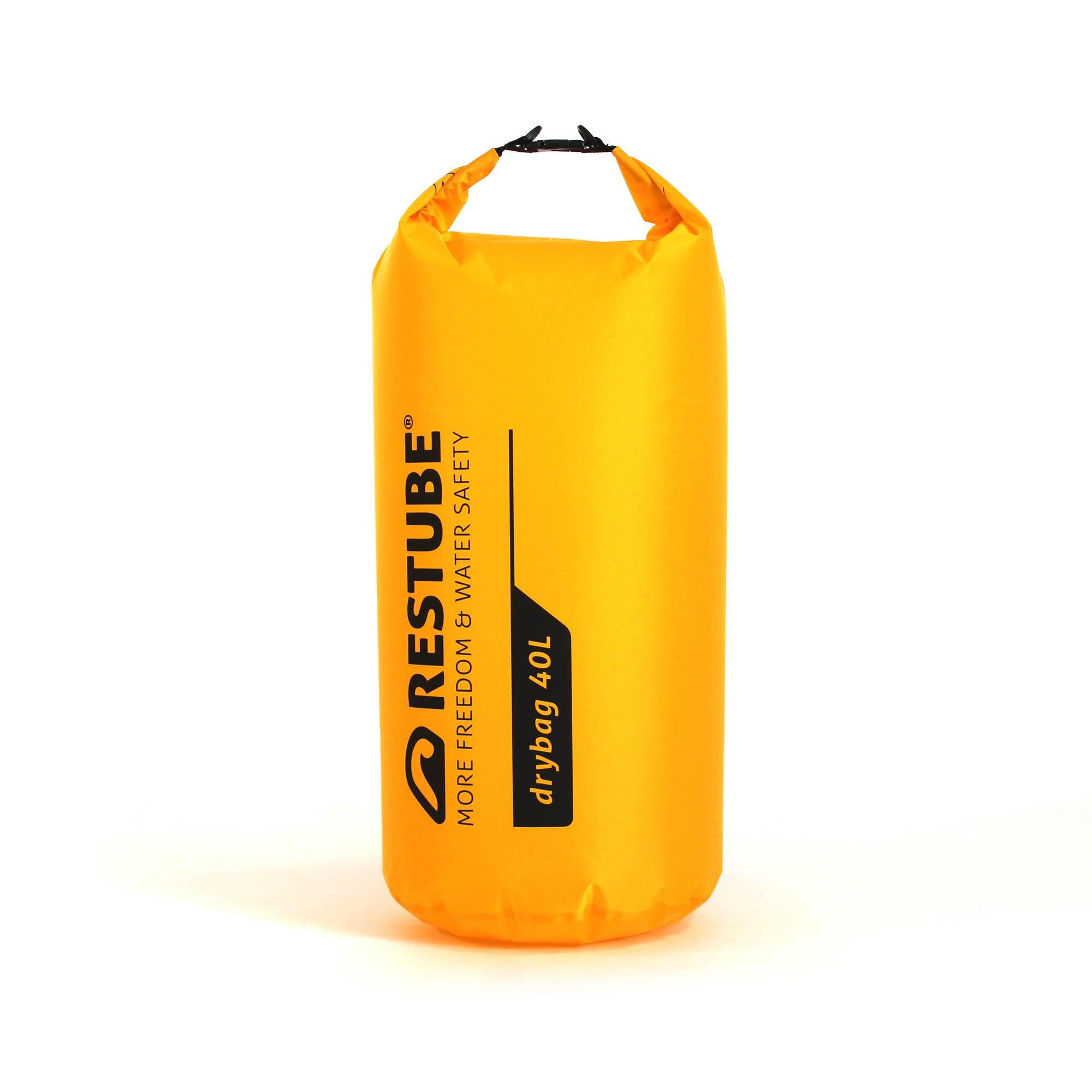 Restube - Drybag By Restube | Sac Étanche Avec Bandoulière - Sac Étanche - Jaune - 40 L - Decathlon