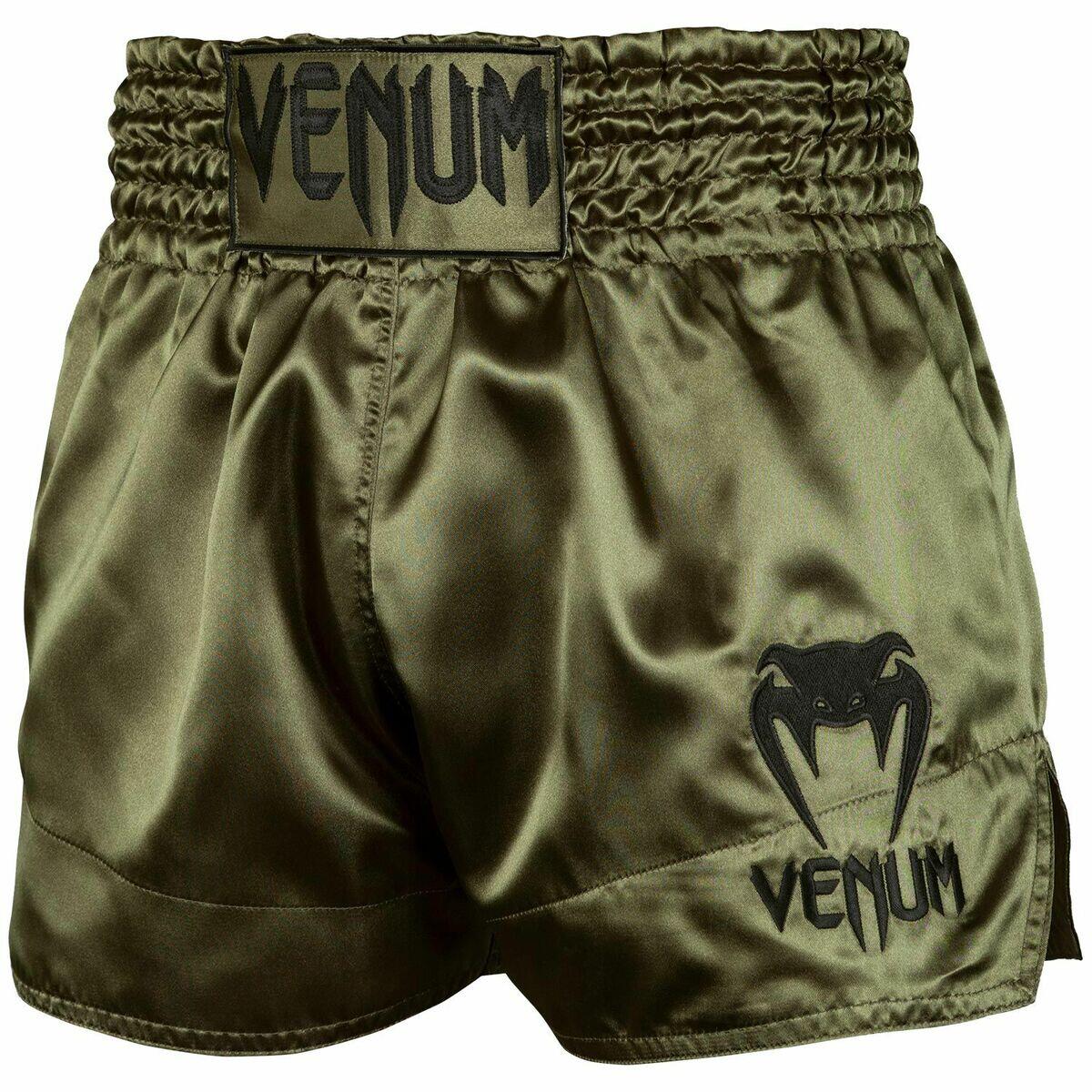 Venum Short Muay Thaï Classic Kaki/Noir XXL 6/6