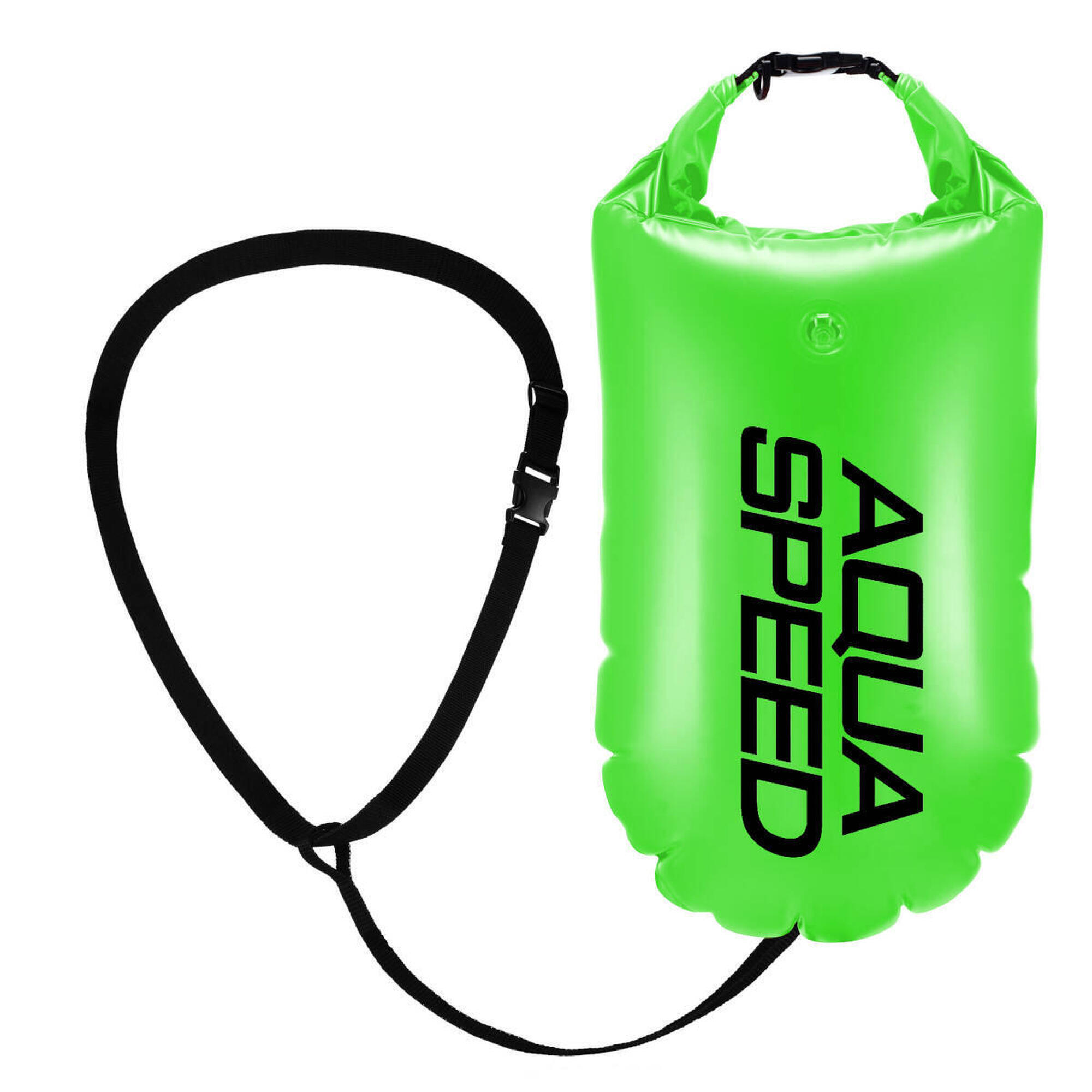 AQUA SPEED Plavecká bójka a suchý vak BELAY