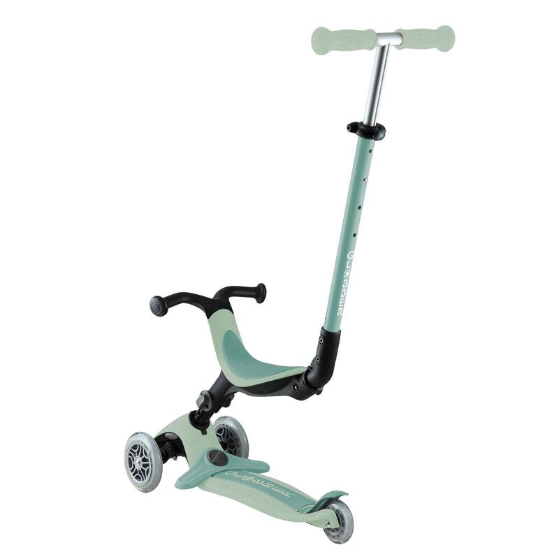 Trottinette draisienne / Tricycle  GO UP Active Ecologic  Pistachio