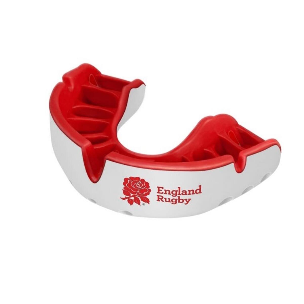 Mundschutz OPRO Gold Junior ENGLAND RFU 1/2