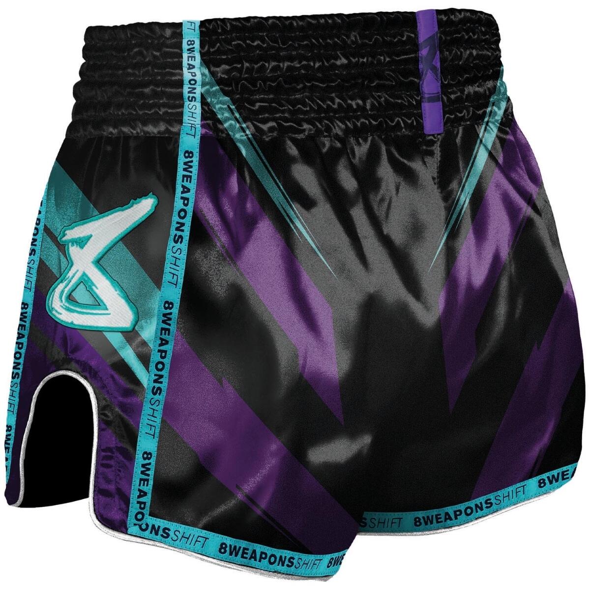8 WEAPONS Muay Thai Shorts, Shift, cyber L 2/2