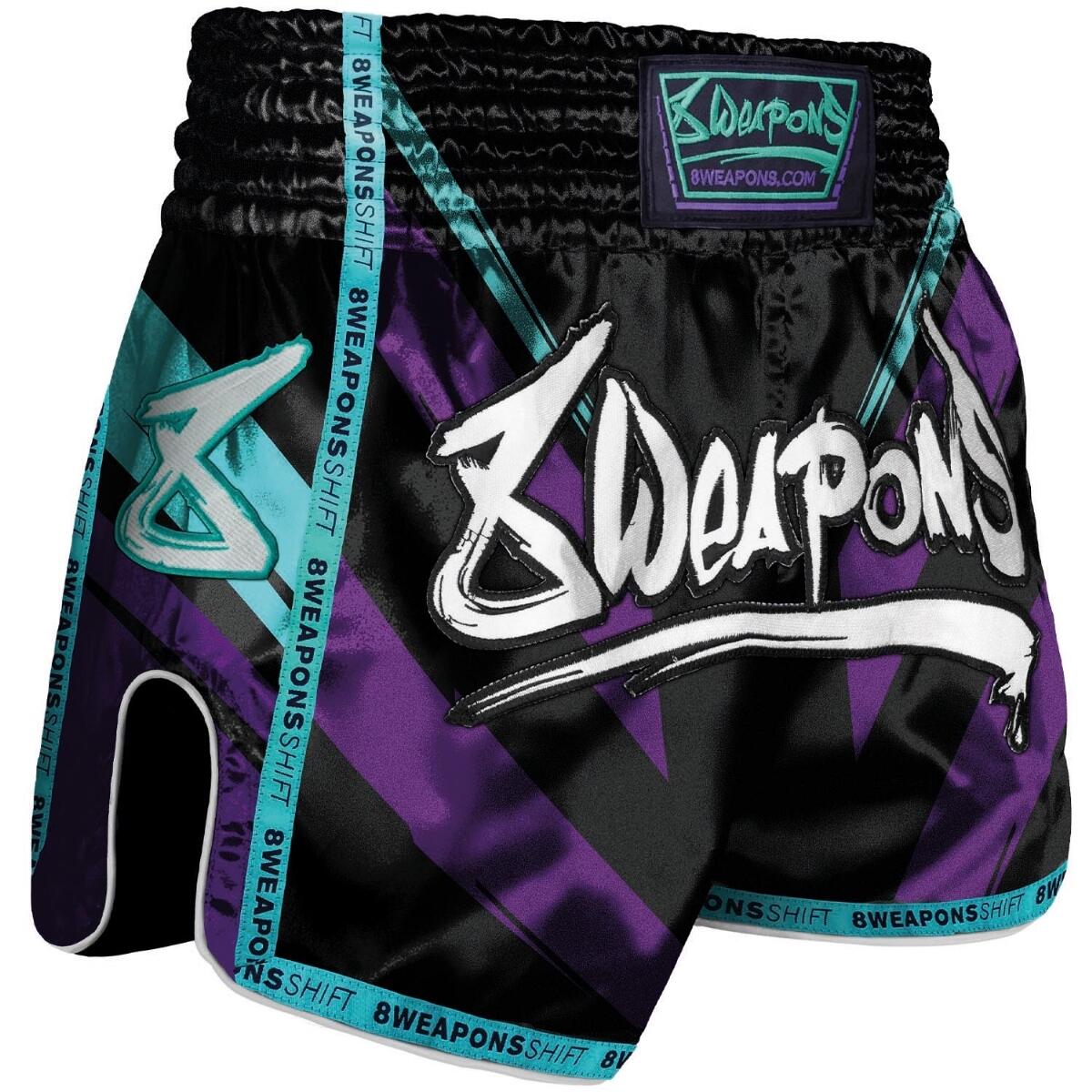 8 WEAPONS 8 WEAPONS Muay Thai Shorts, Shift, cyber XXL