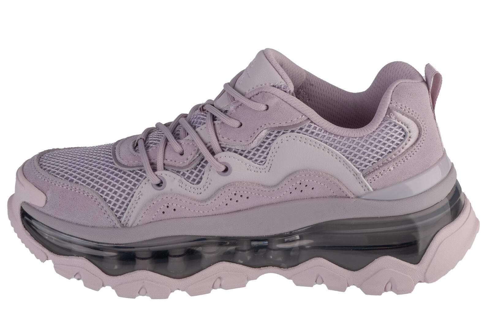 Chaussures Femmes Skechers Uno Chaos violet 2/4