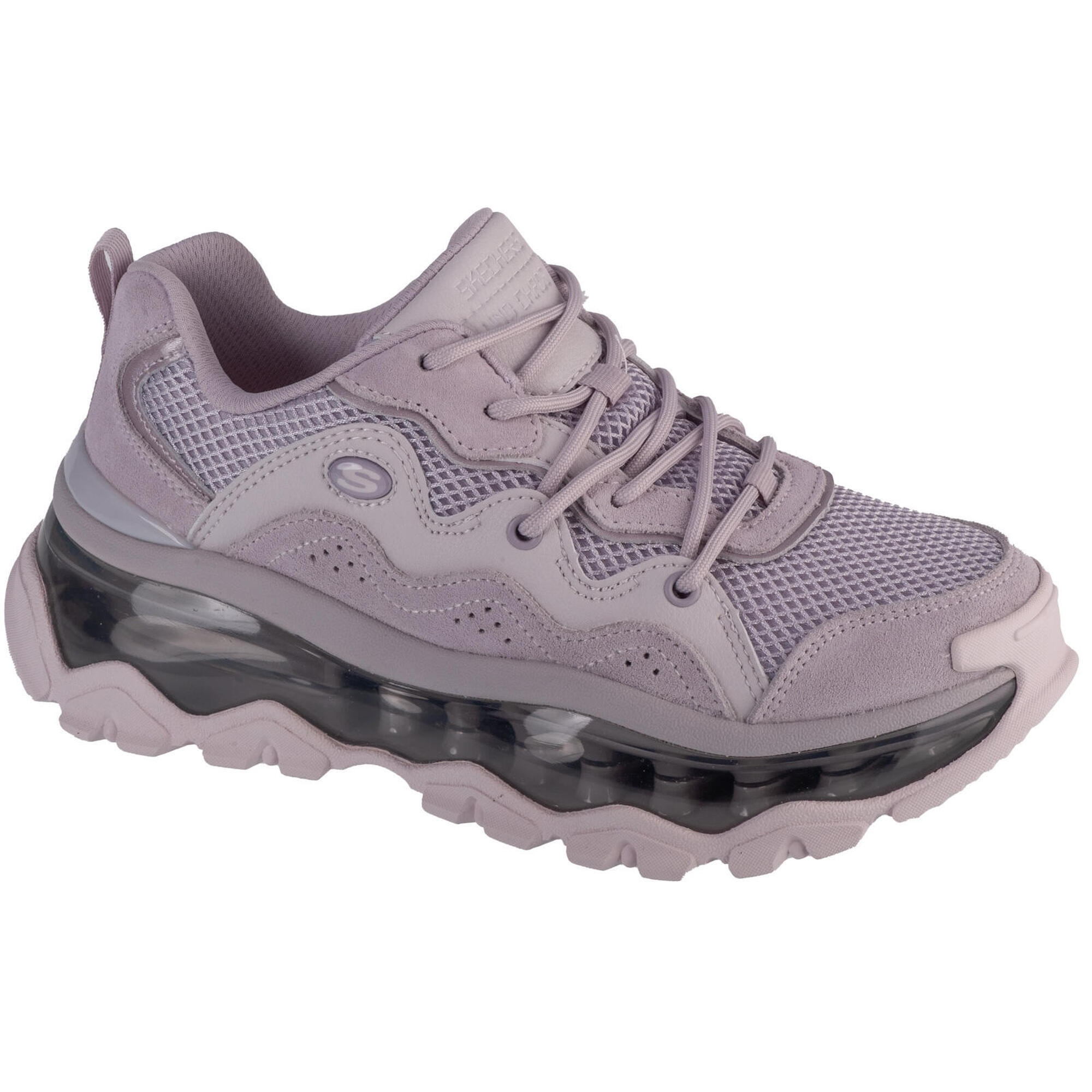 Buty Kobieta Skechers Uno Chaos fioletowy
