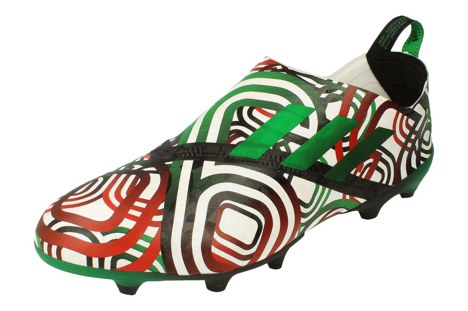 Mens Glitch Outerskin FG | Exotic | Football Boots 1/5