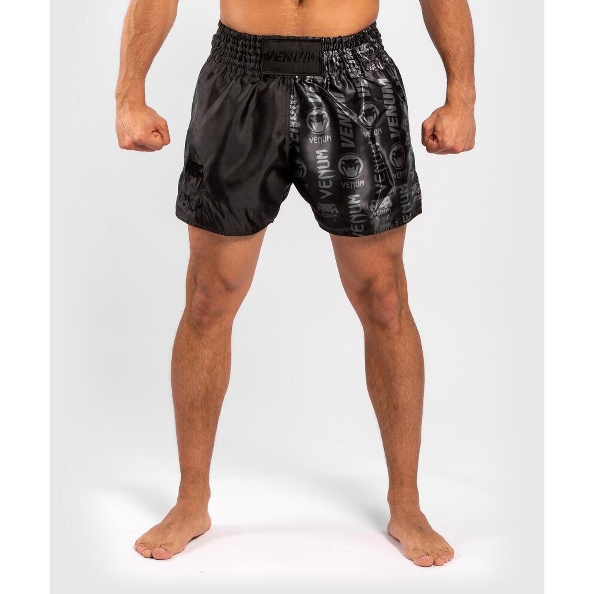 Venum Logos Muay Thai Shorts