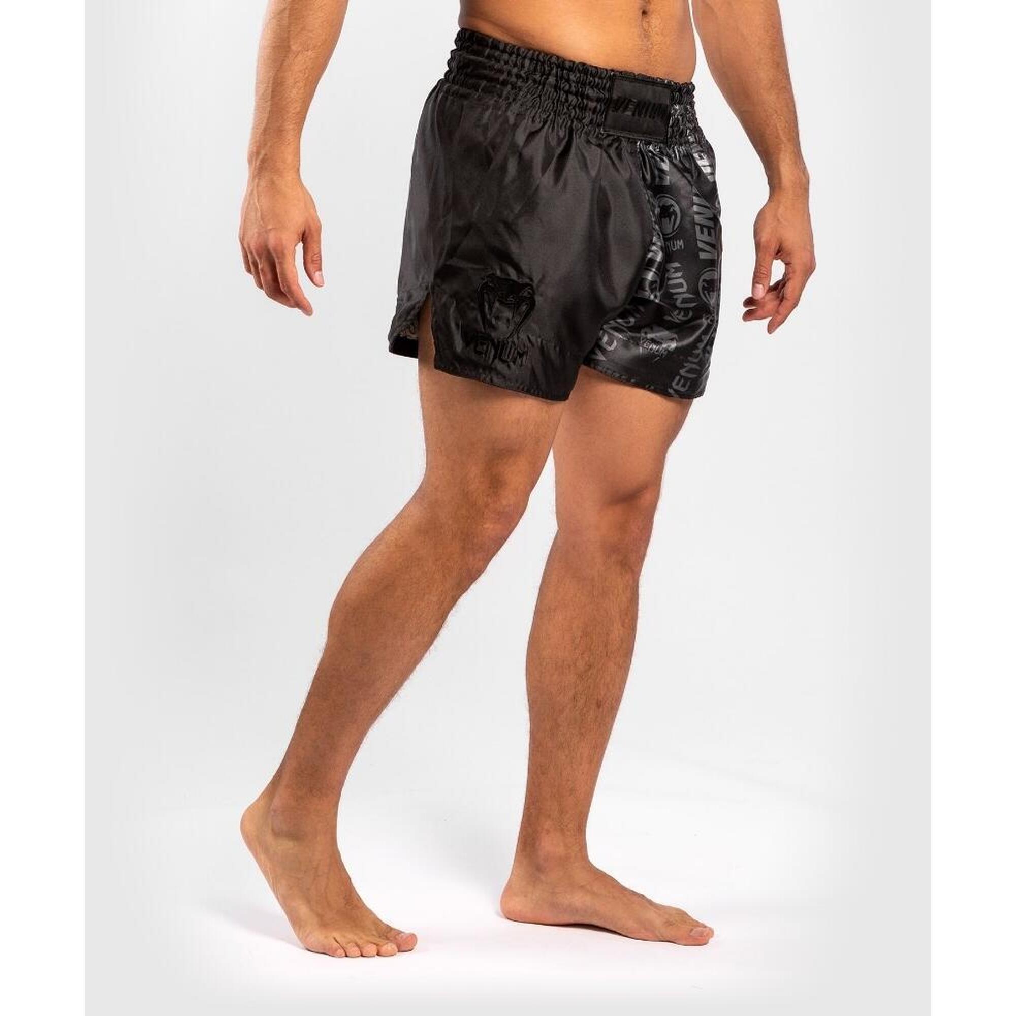 Venum Logos Muay Thai Shorts