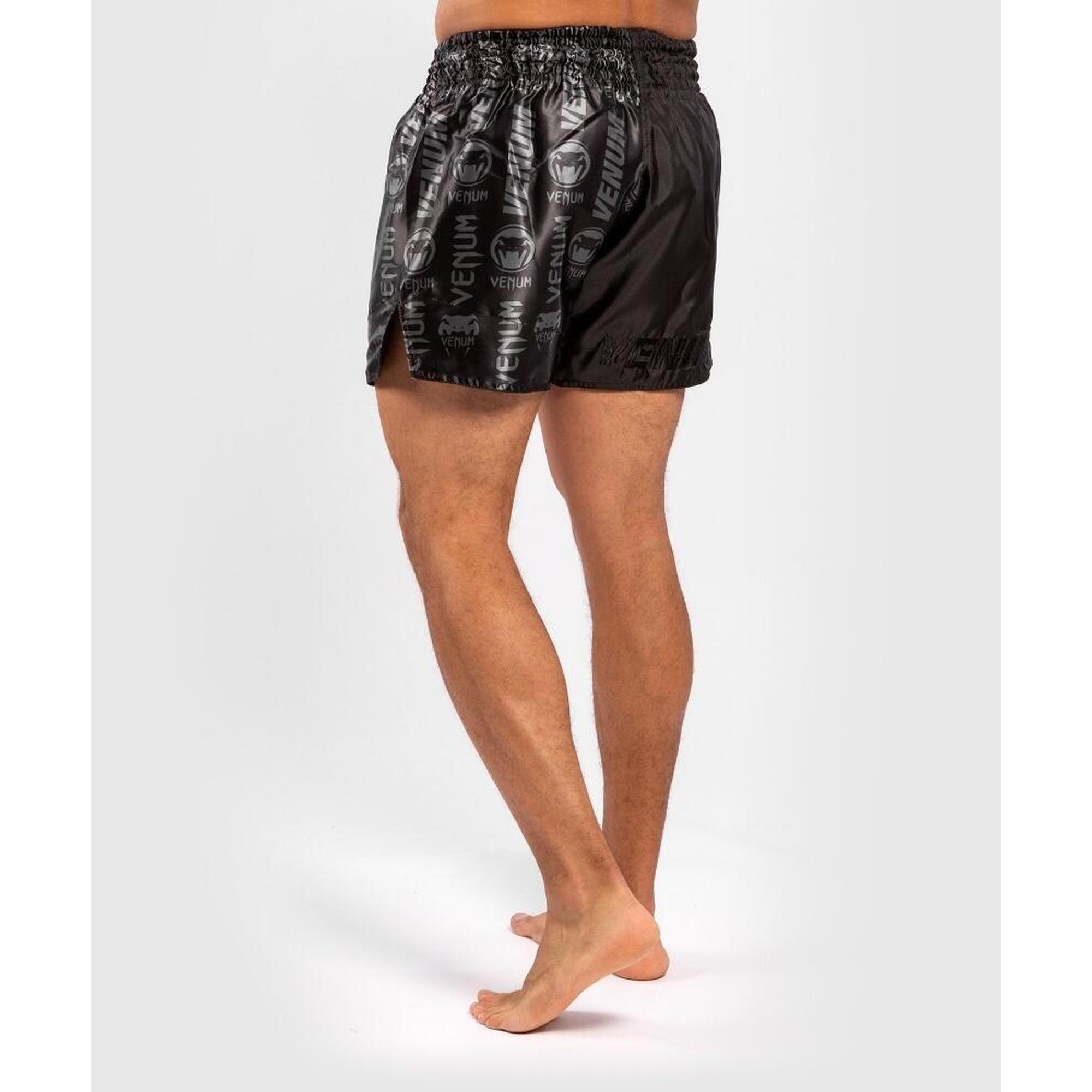 Venum Logos Muay Thai Shorts