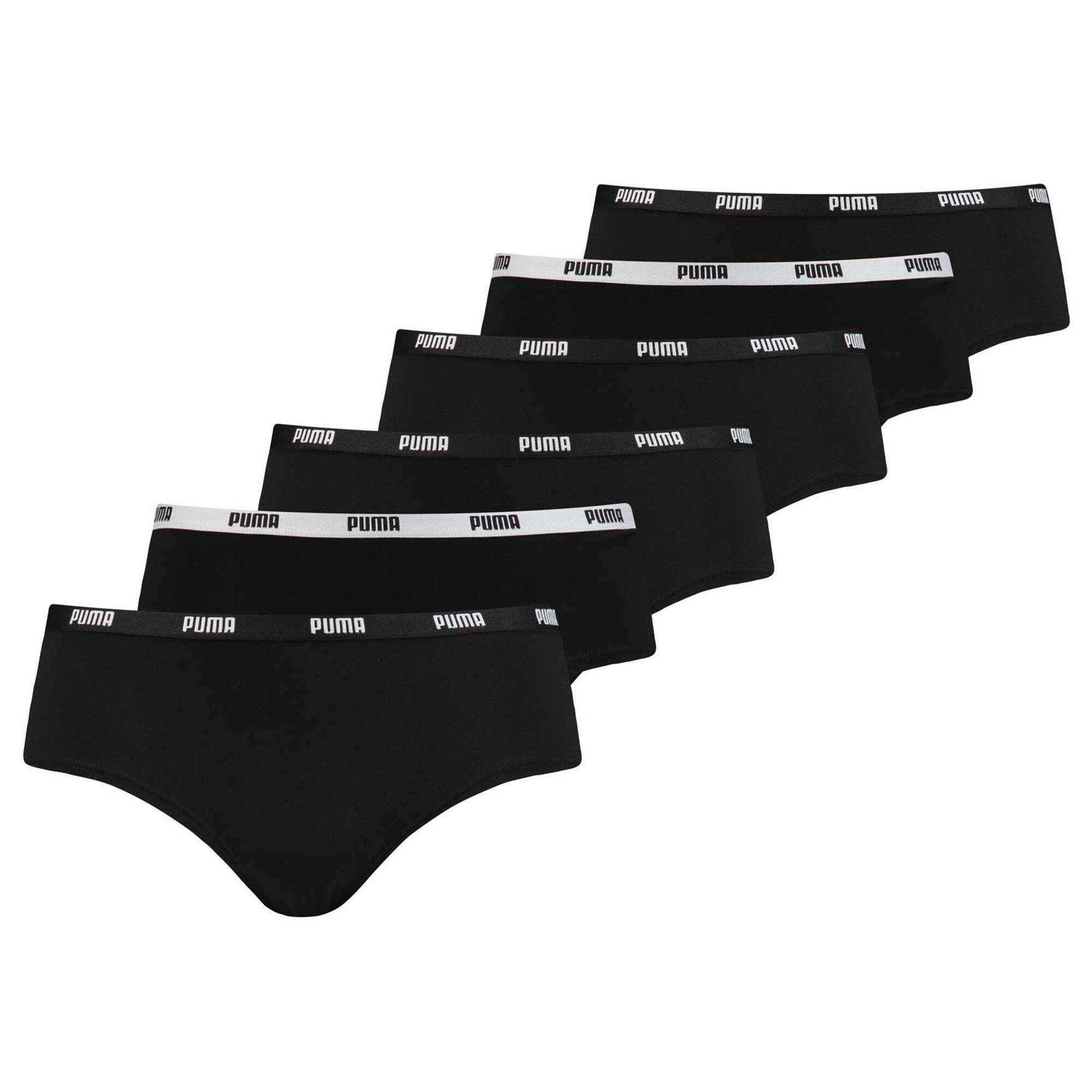 PUMA Panty Damen 6er Pack Stretch