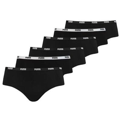 Panty Damen 6er Pack Stretch