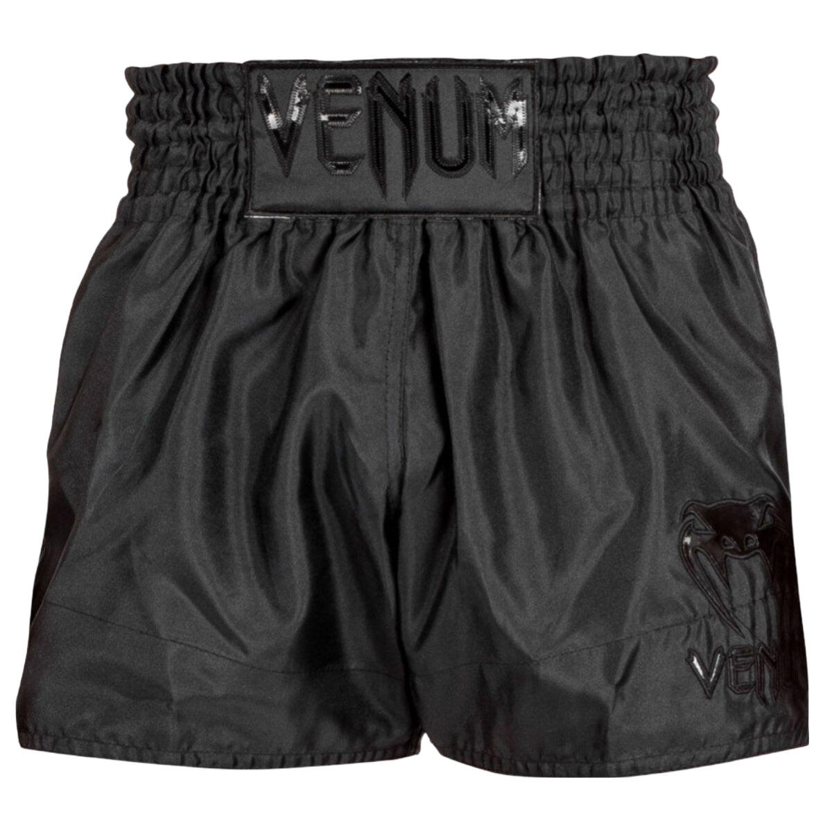 Venum Muay Thai Shorts Classic Schwarz/Schwarz S 6/6