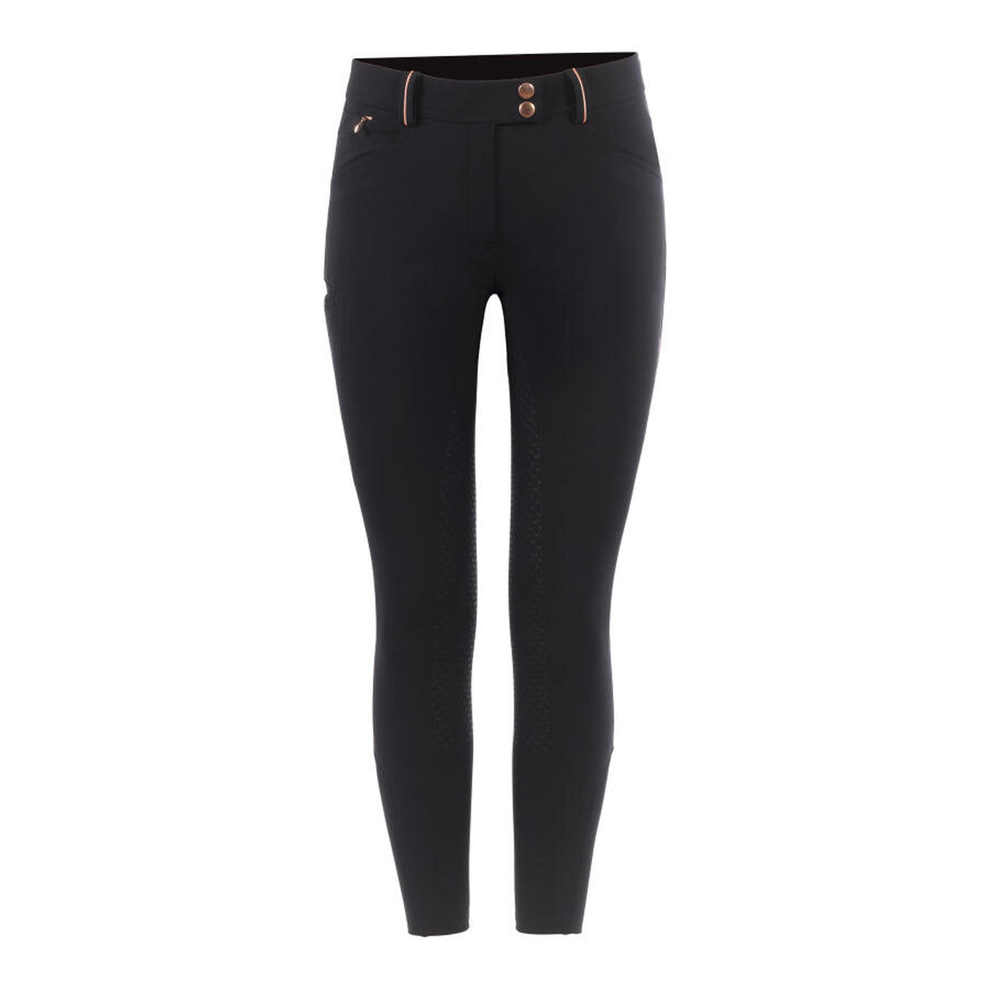 Pantalon équitation full grip femme Cavallo Cheyenne