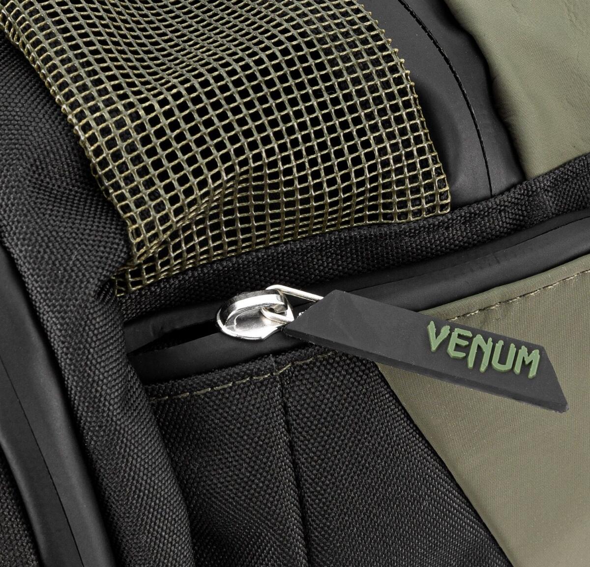 Venum Trainer Lite Evo Sports Bags  - Khaki/Black 6/7