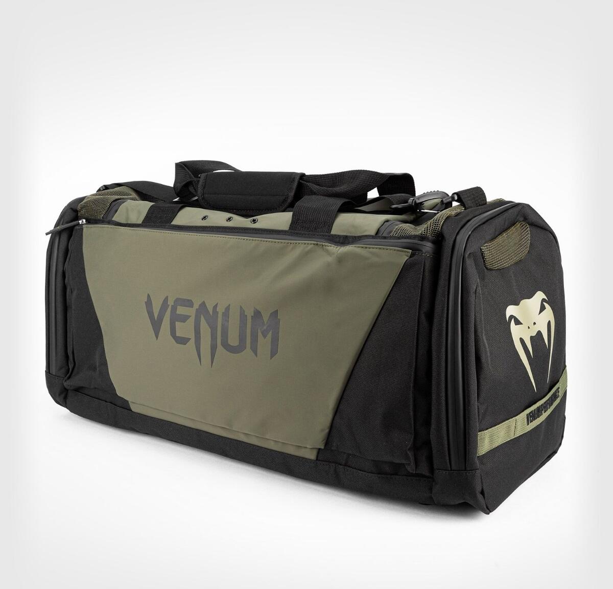 Venum Trainer Lite Evo Sports Bags  - Khaki/Black 4/7