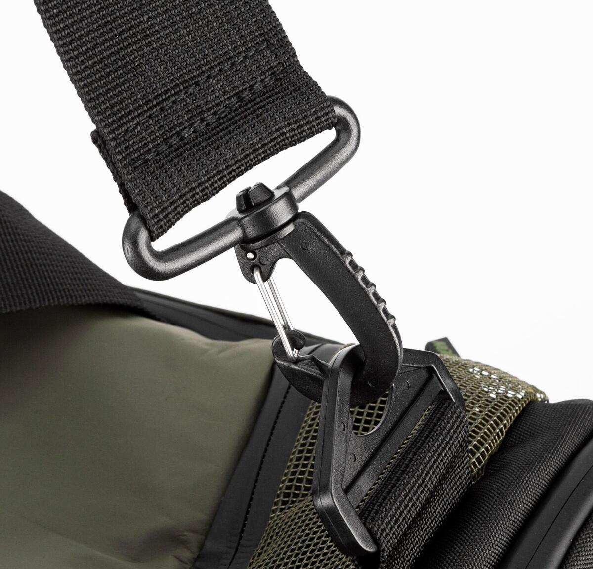 Venum Trainer Lite Evo Sports Bags  - Khaki/Black 7/7