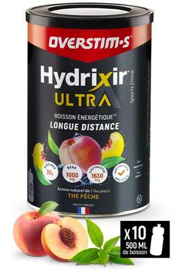 Isotone drank - hydrixir ultra - perzikthee - 400 g