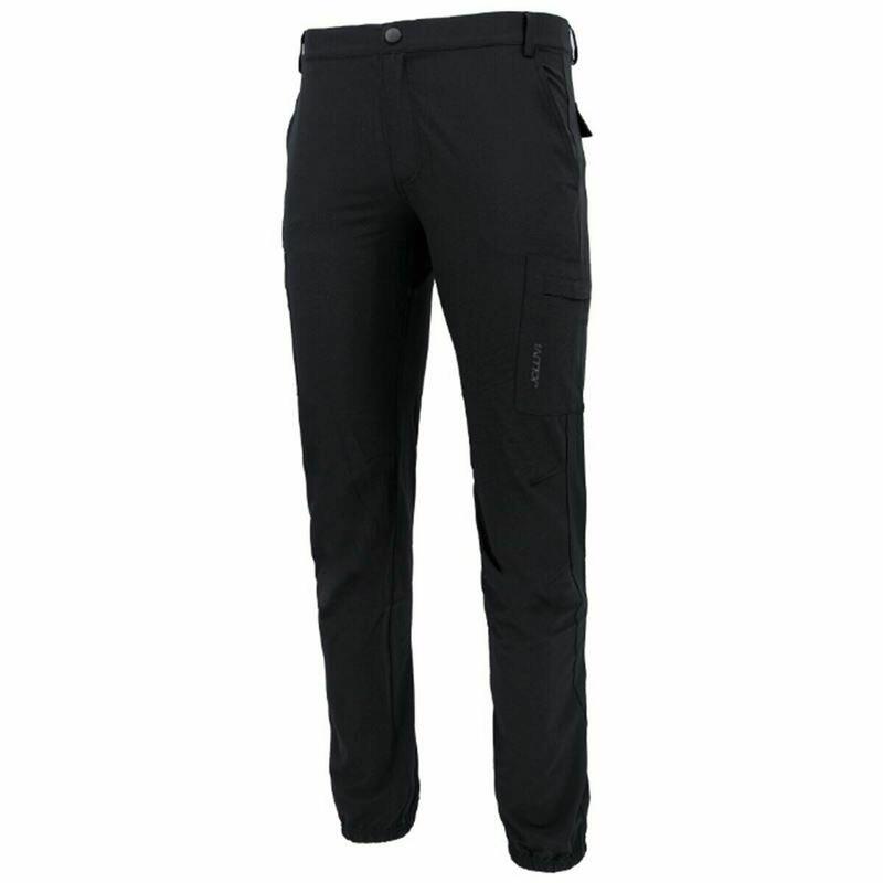 Pantalón Largo Deportivo Joluvi Out Kilkenny Negro