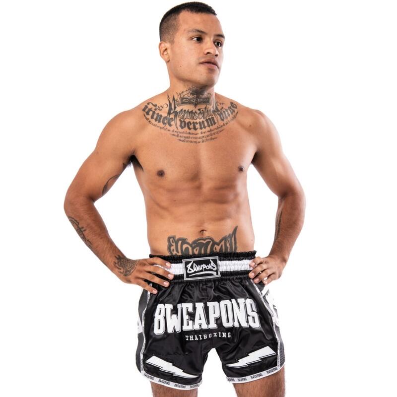 Shorts de Muay Thaï Carbon - Night 2.0