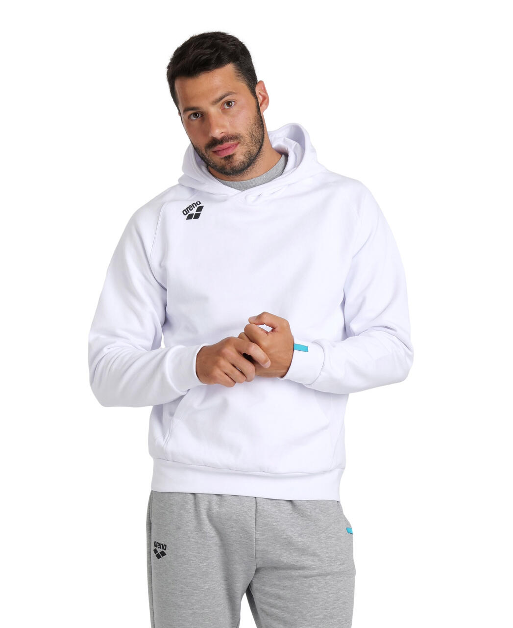 Felpa con cappuccio Arena Team Panel 6/7