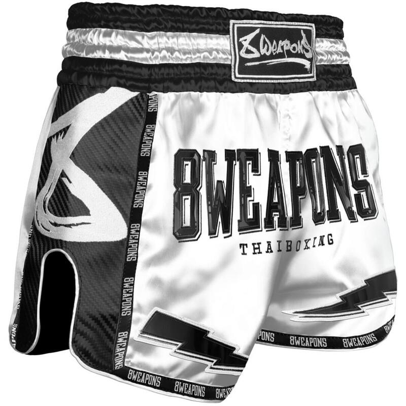 Shorts de Muay Thaï Carbon - Snow Night