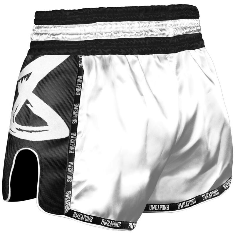 Shorts de Muay Thaï Carbon - Snow Night