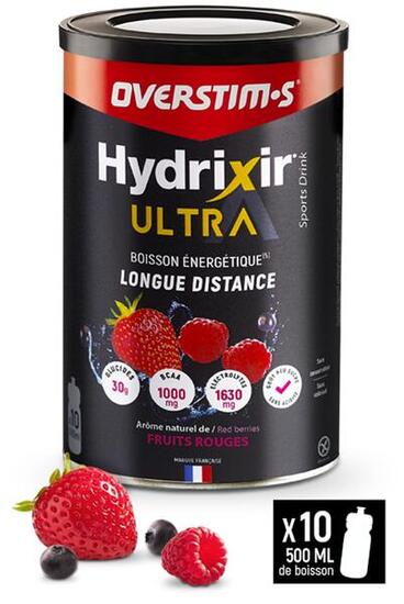 Boisson Isotonique - Hydrixir Ultra - fruits rouges - 400g
