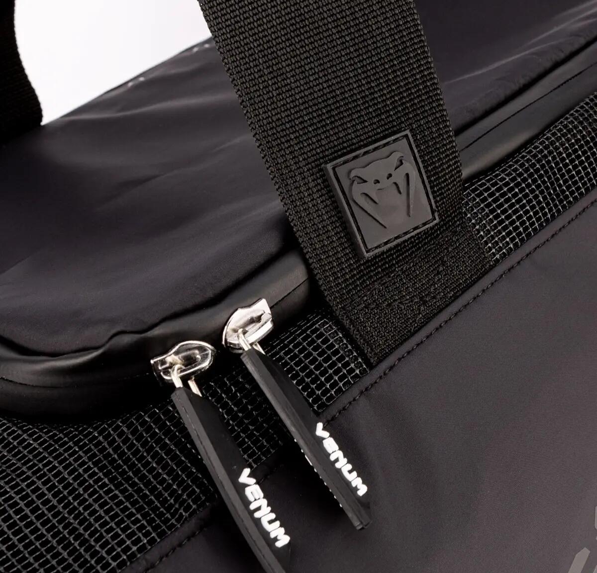 Venum Trainer Lite Evo Sports Bags  - Black/Black 6/7