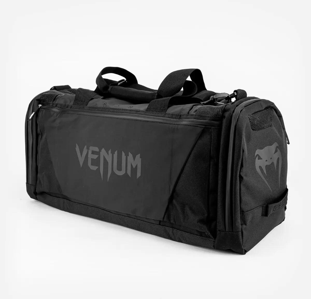 Venum Trainer Lite Evo Sports Bags  - Black/Black 4/7