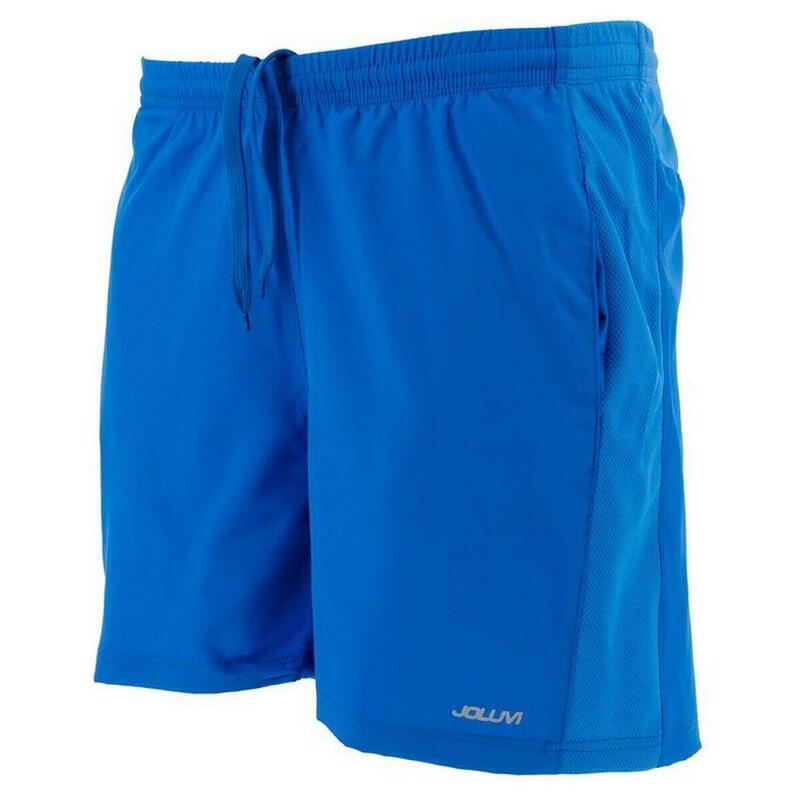 Pantalones Cortos Deportivos para Niños Fitness Joluvi 23270602110 Azul