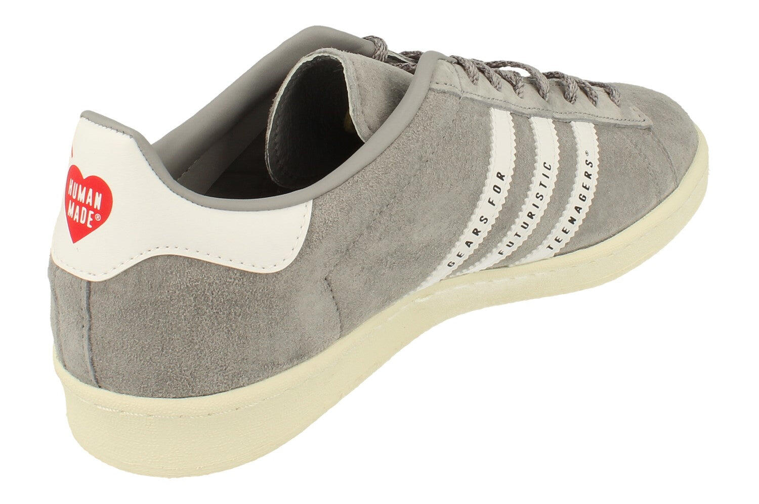 adidas gazelle silver green womens Adidas Campus Human Made Grey (Pre-Owned) – SecondPlace main image 1