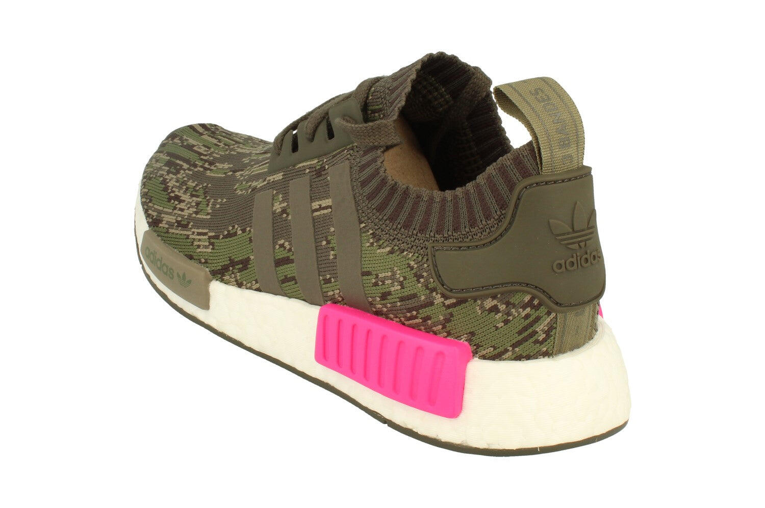 Originals Nmd_R1 Pk Mens Running Trainers Prime Knit BZ0222 | Decathlon