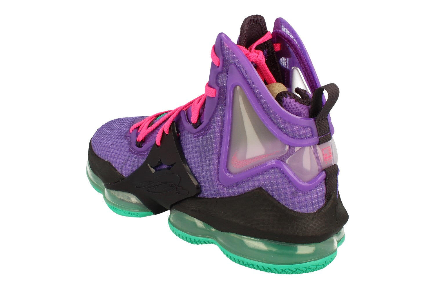 Lebron Xix Mens Basketball Trainers Cz0203 500 NIKE Decathlon