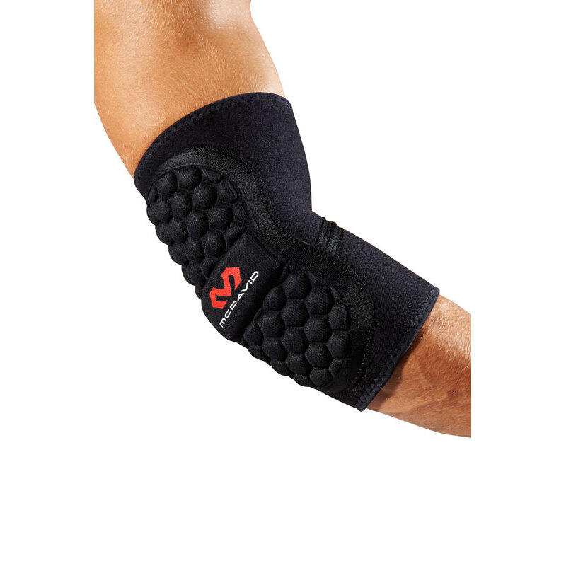 Coudière de handball McDavid noir 1/2