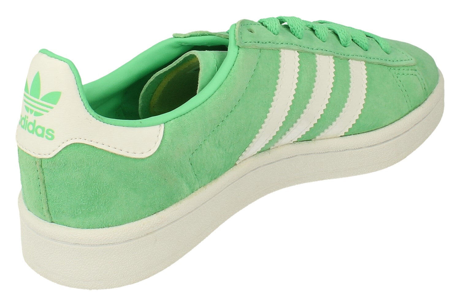 adidas campus green glow