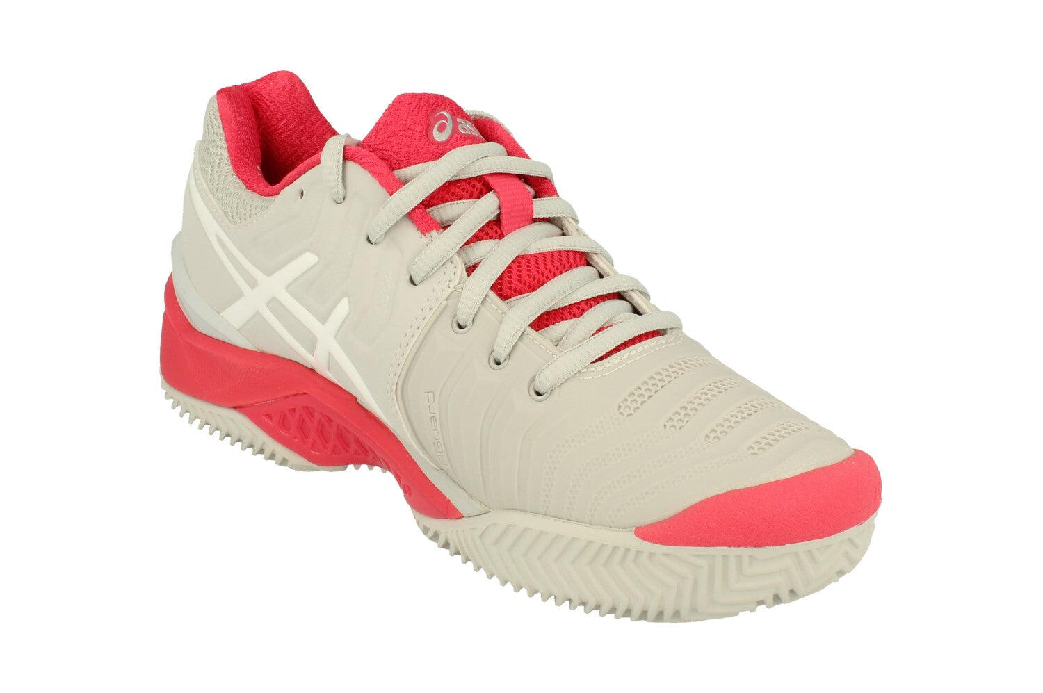 Gel-Resolution 7 Clay Womens Tennis Shoes E752Y Sneakers Trainers 4/5