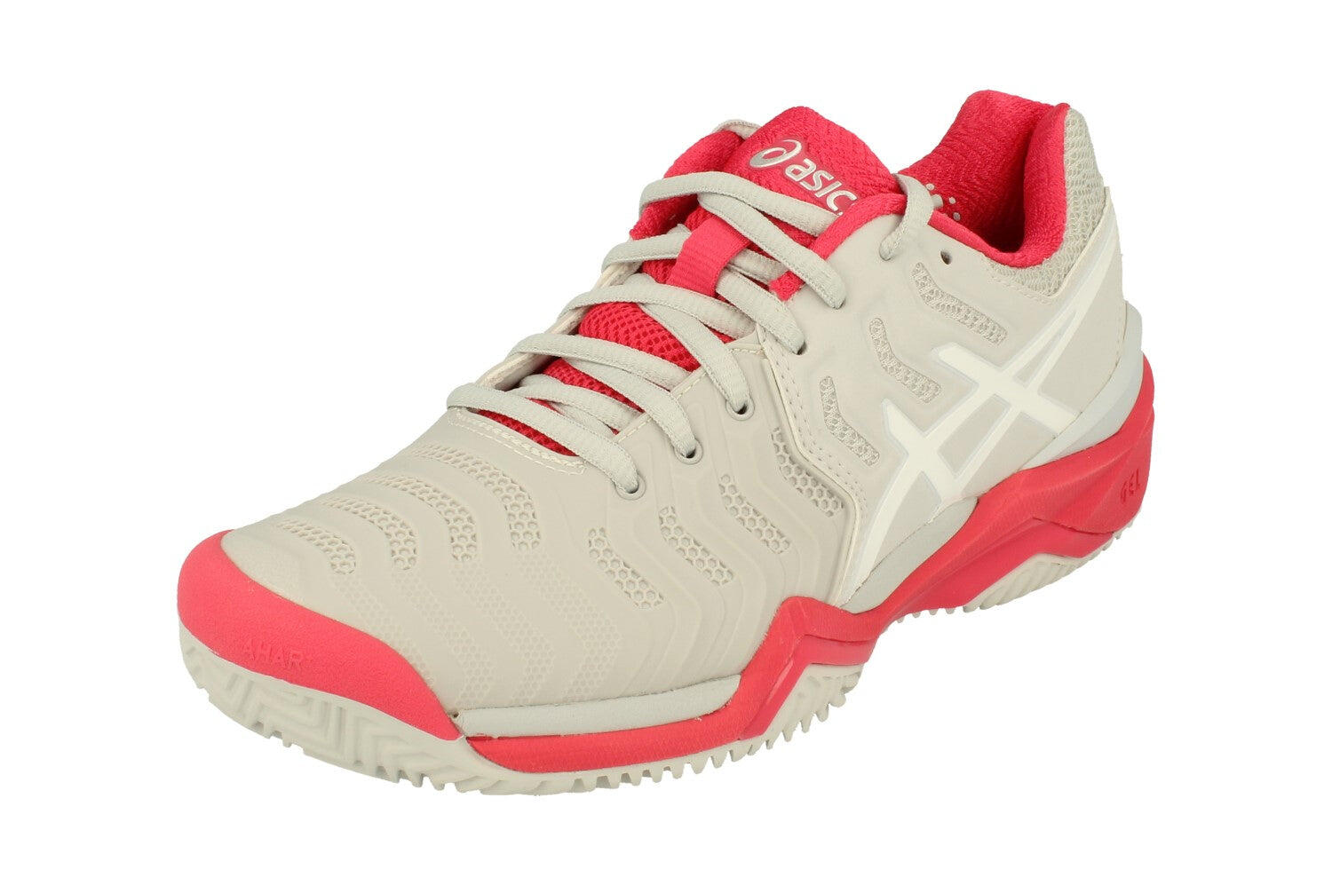 Gel-Resolution 7 Clay Womens Tennis Shoes E752Y Sneakers Trainers 1/5