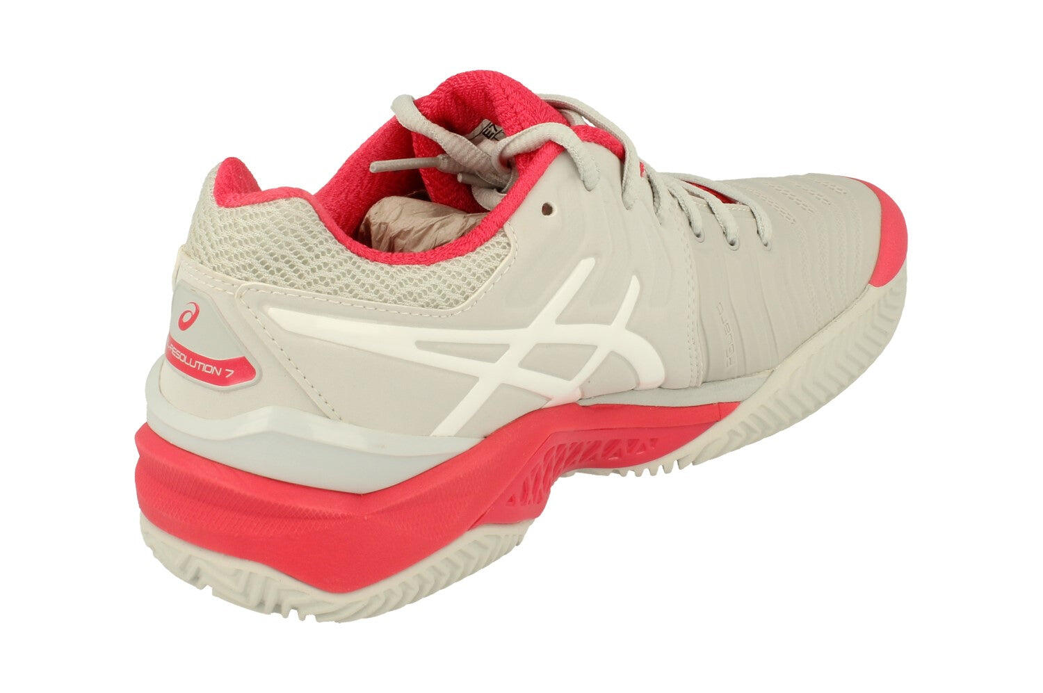 Gel-Resolution 7 Clay Womens Tennis Shoes E752Y Sneakers Trainers 3/5