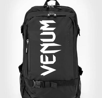 Venum challenger pro evo rugzak zwart/wit