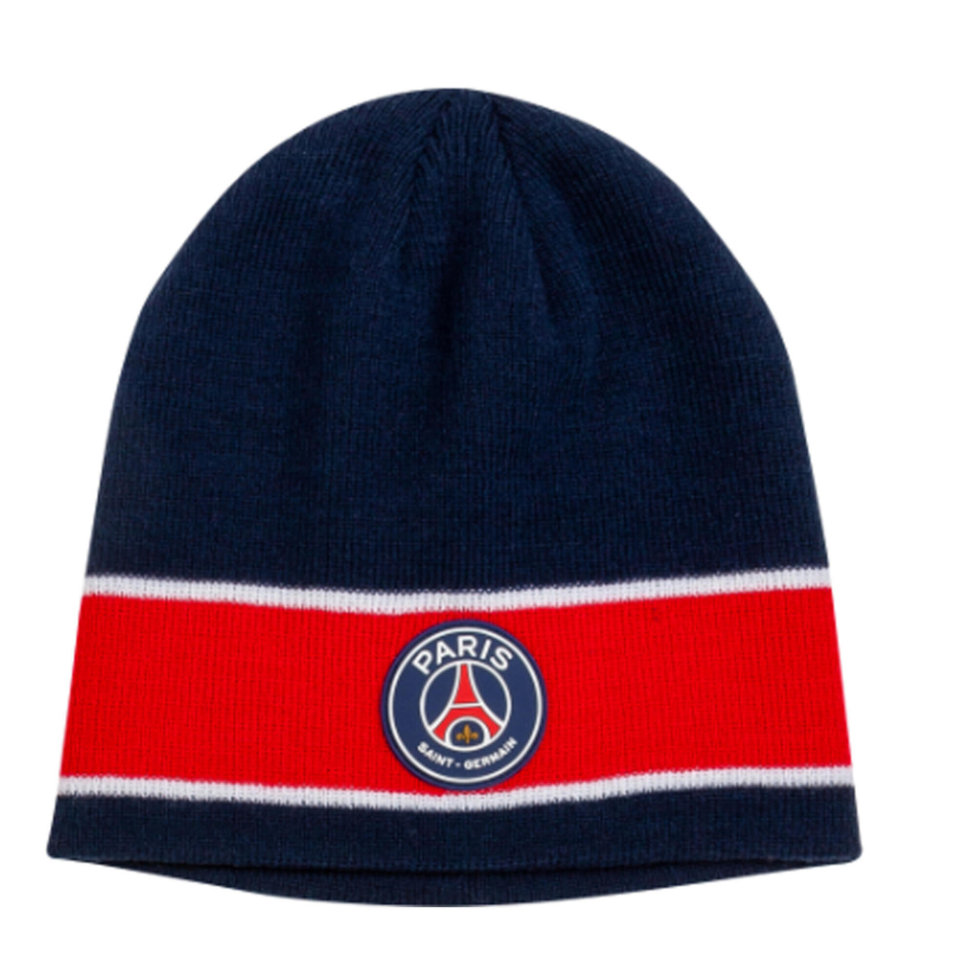 Psg - Bonnet Psg - Collection Officielle Paris Saint Germain - Bonnet - Bleu - Taille Unique - Decathlon