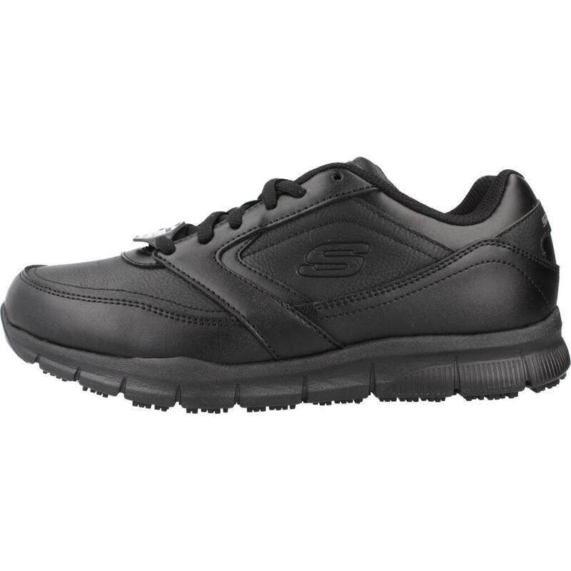 Zapatillas mujer Skechers Nampa- Wyola Negro