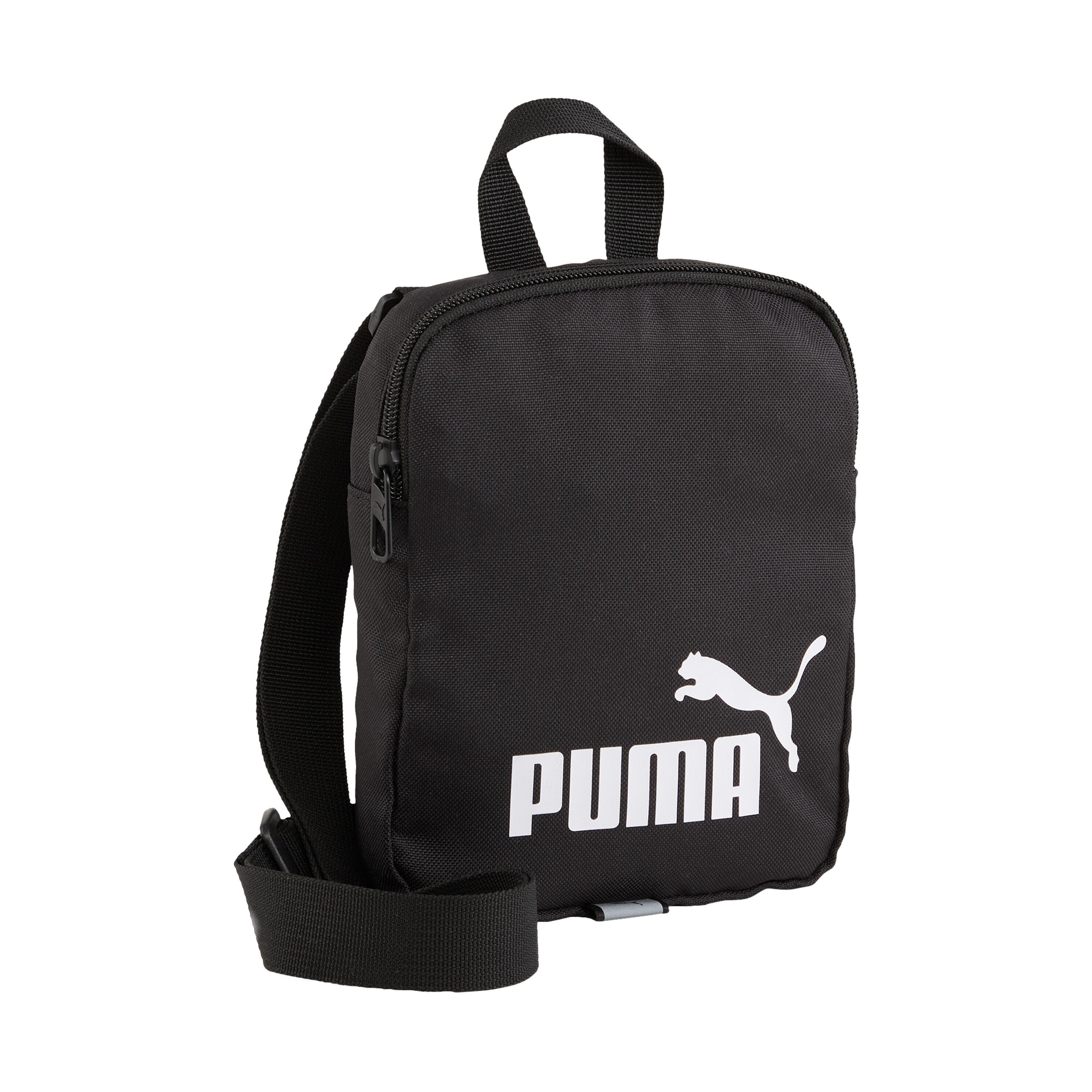 Puma - Sacoche Puma Phase Portable - Accessoires - Besace - Noir - Taille Unique - Decathlon