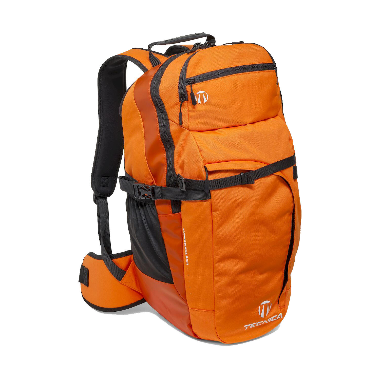 Tecnica - Sac A Dos Firebird Coach 45 - Sac À Dos - Orange - 45 L - Decathlon